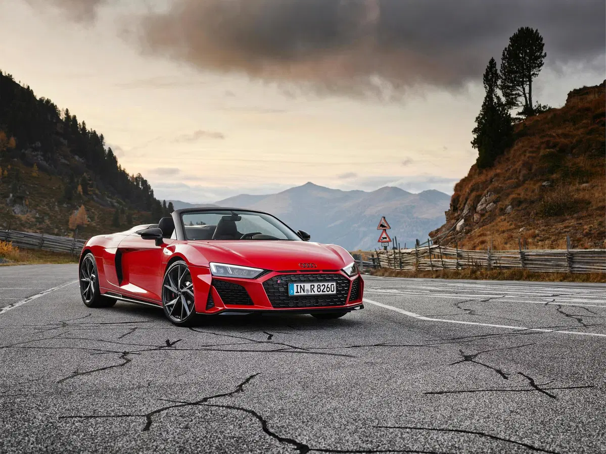 Audi R8 Cabrio (2016-24) (10)