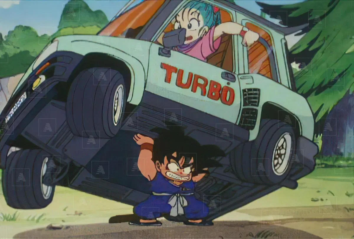Flashback: la super Renault 5 Turbo di Bulma in Dragon Ball (3)