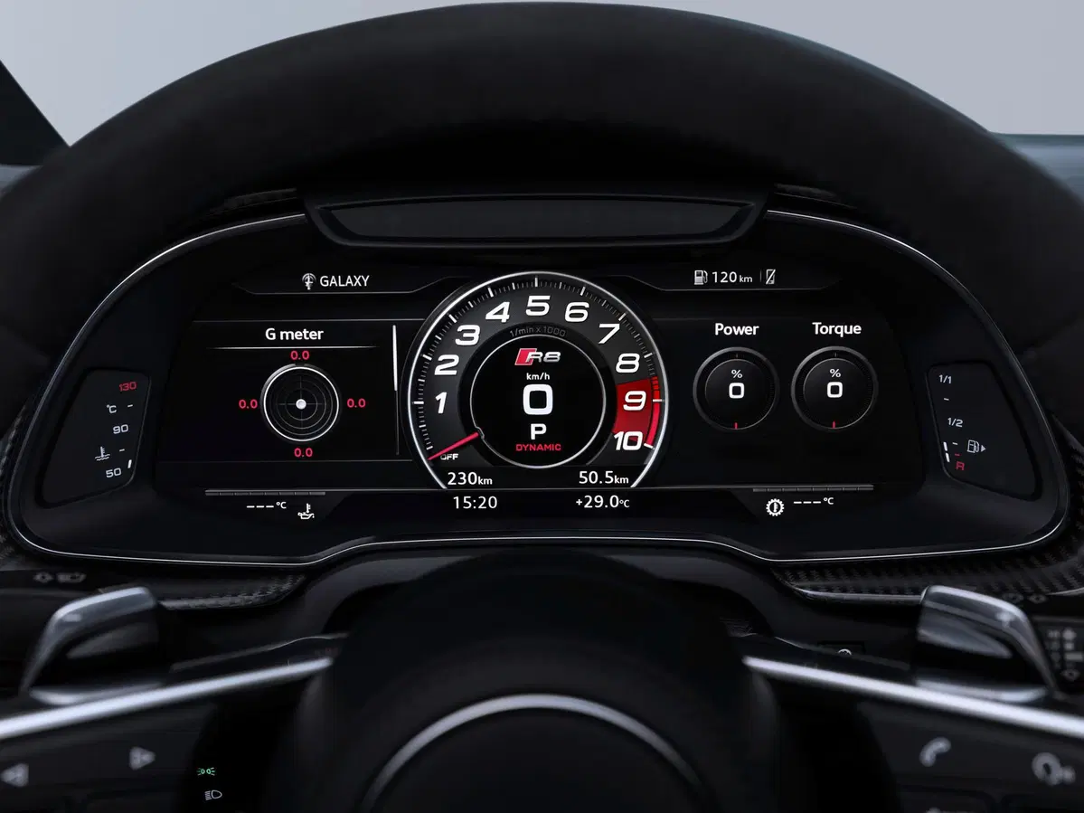 Audi R8 Coupé V10 quattro S tronic (22)