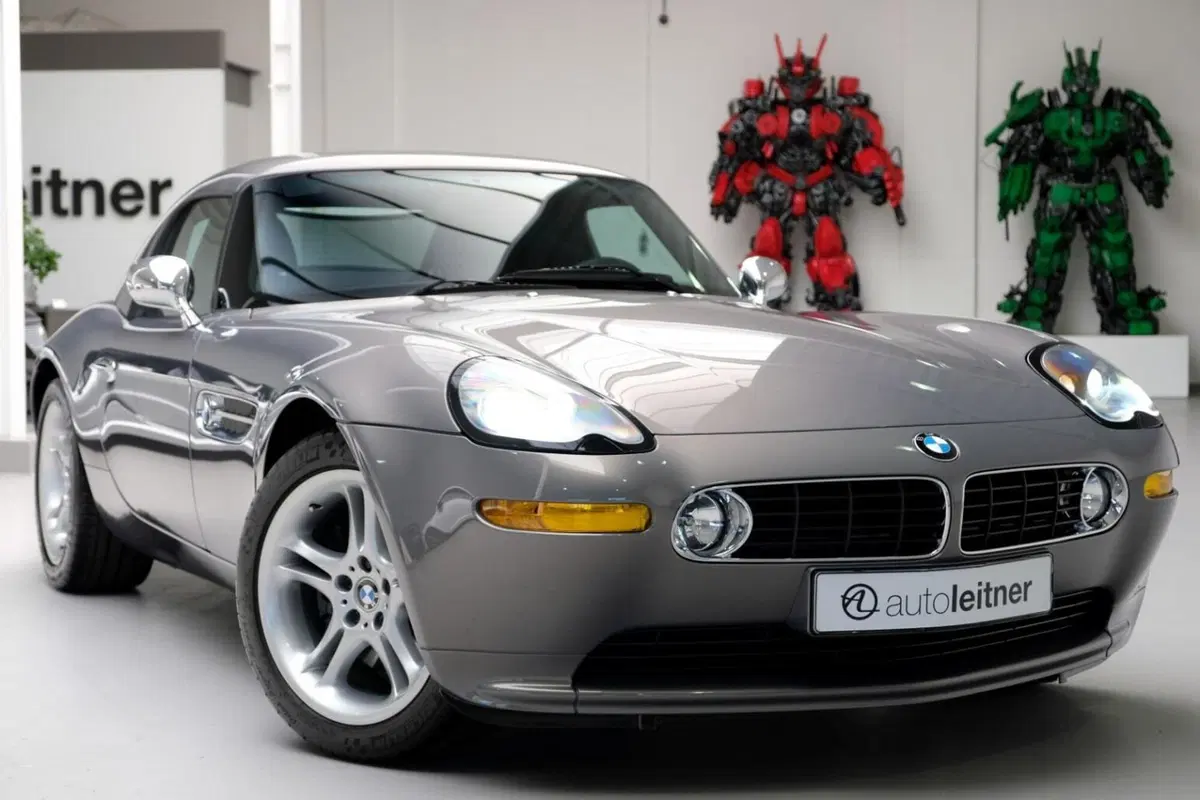 In vendita: BMW Z8 Roadster (5.0L V8) del 2002 a 300.000€ (7)