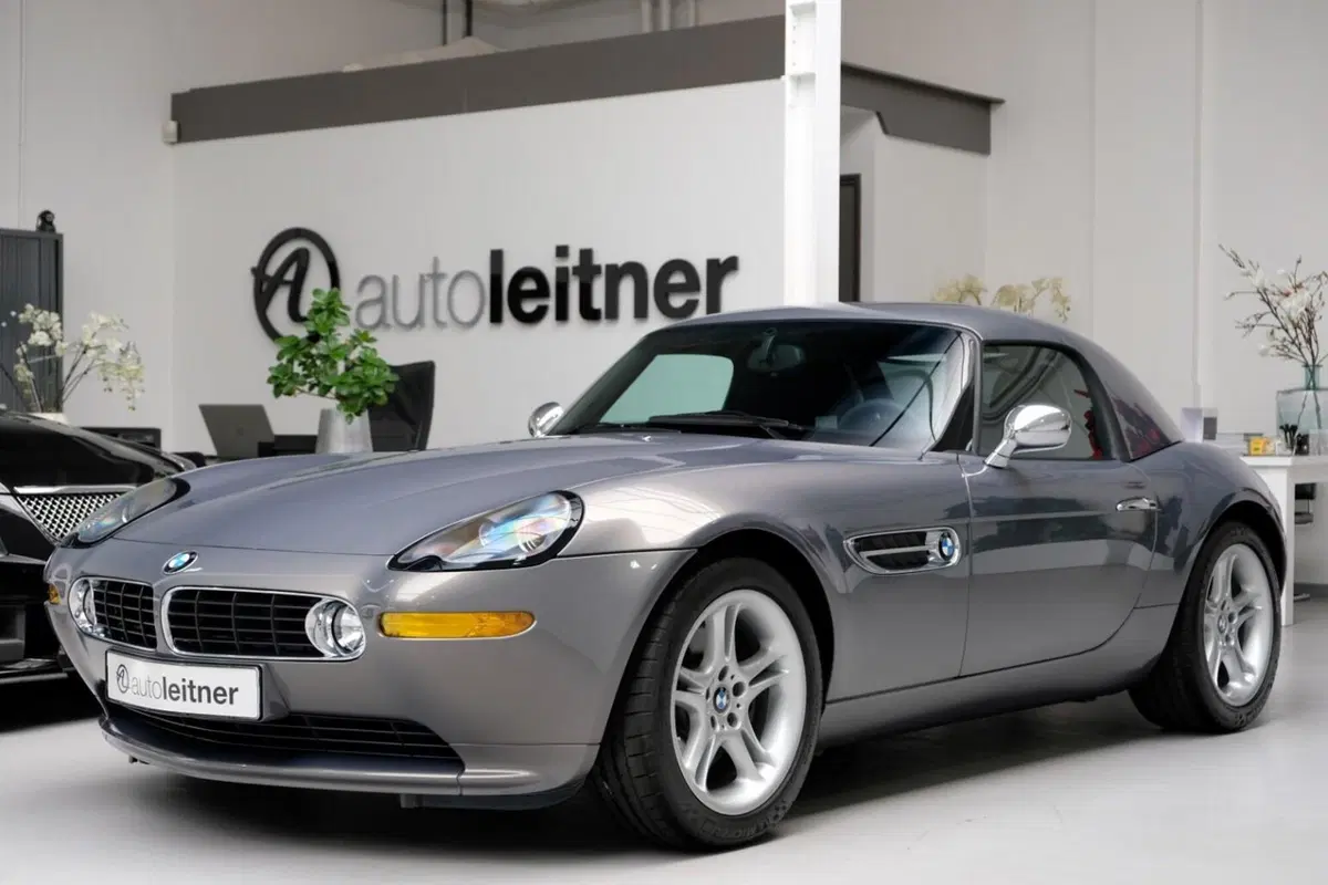 In vendita: BMW Z8 Roadster (5.0L V8) del 2002 a 300.000€ (8)