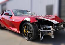 Ecco come sistemare una Ferrari 812 SuperFast incidentata [VIDEO]