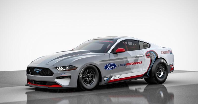 Ecco la Ford Electric Mustang Cobra Jet 1400