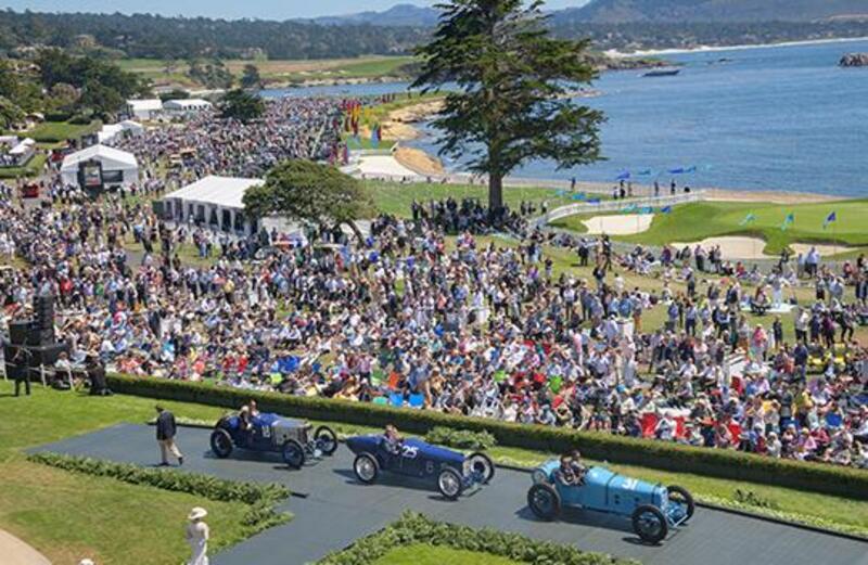 La splendida location in California di Pebble Beach