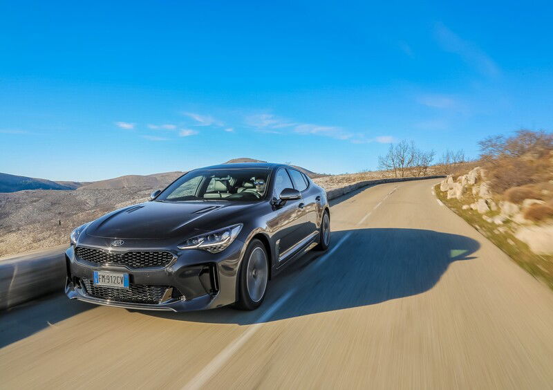 Kia Stinger, addio alla sportiva?