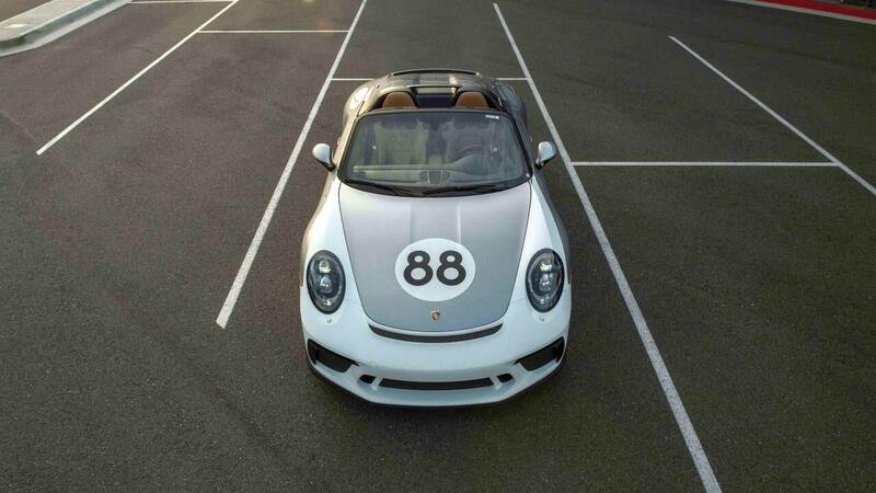 L&rsquo;ultima Porsche 991 all&rsquo;asta per beneficenza: assegnata a 500.000 dollari