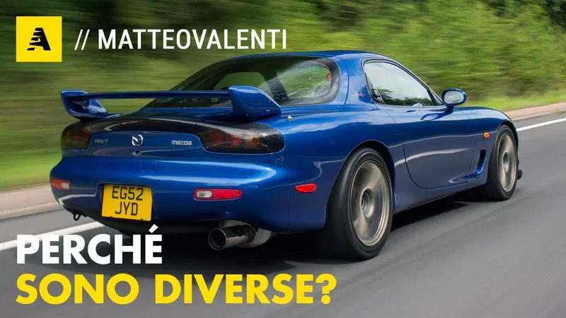 Le Mazda sono davvero auto diverse dalle altre? [Documentario]