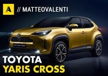 Toyota Yaris CROSS | Ecco la nuova SUV 4x4 ibrida di segmento B 