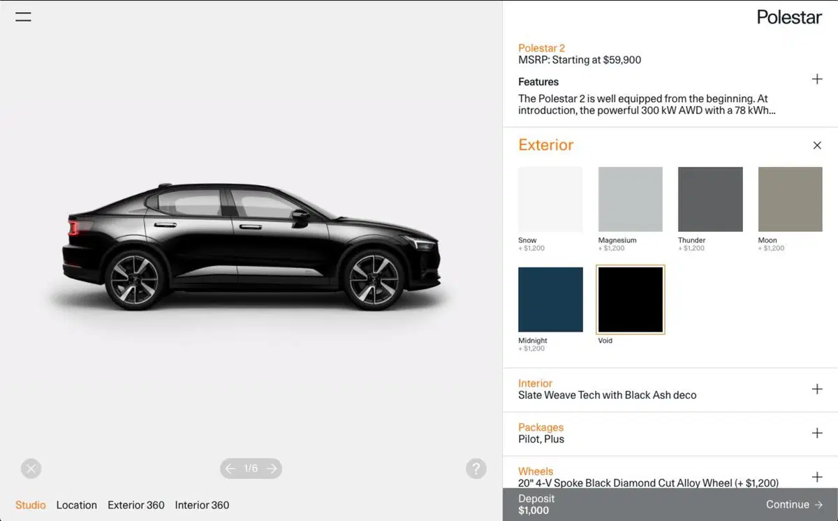 L’auto elettrica più gettonata del 2020 e 2021? Polestar 2 sfrutta sicurezza Volvo e vantaggio produttivo cinese per sfondare in Europa e USA [listino prezzi abbassato] (5)