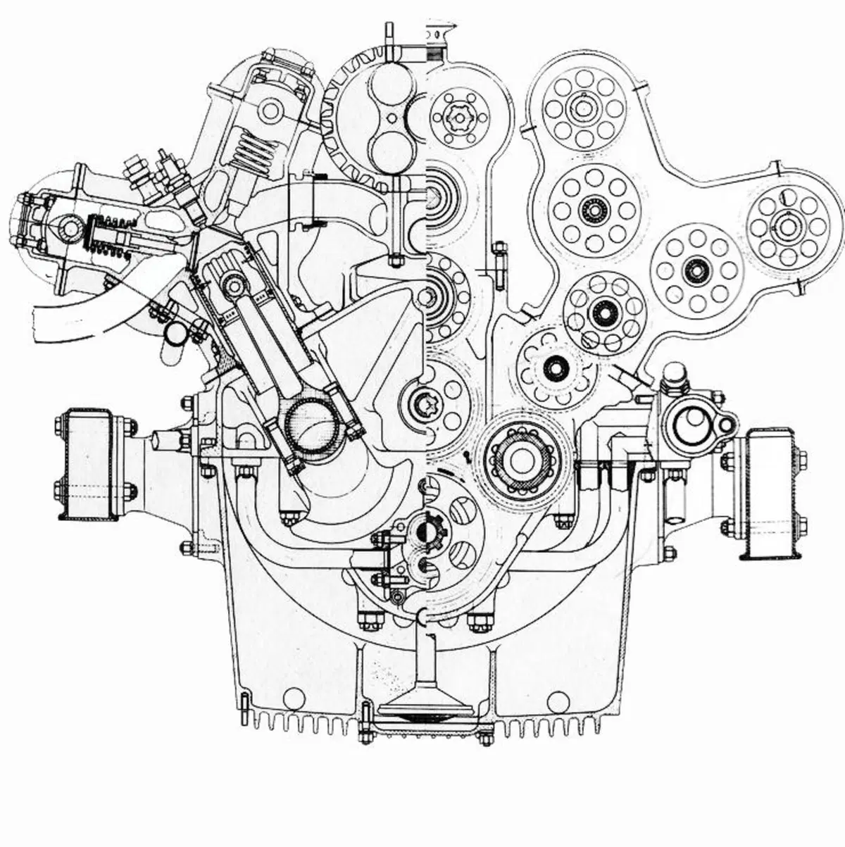 Tecnica: i motori a sedici cilindri (7)