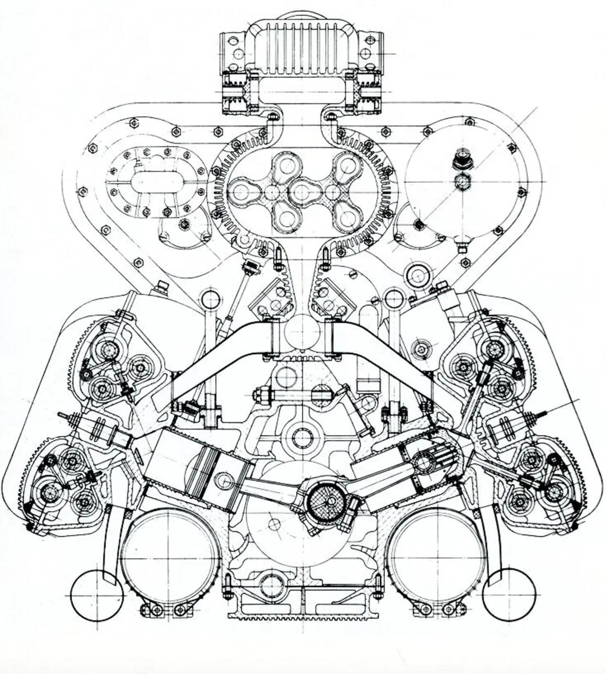 Tecnica: i motori a sedici cilindri (8)
