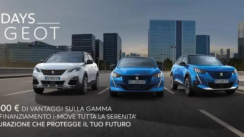 PSA in Fase2, Promozione 7 days Peugeot 2020: 7000 euro di sconto (settemila) e assicurazione malattia