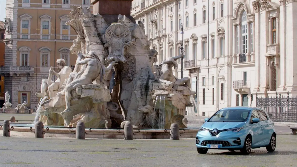 Renault Zoe, the sound of change (2)