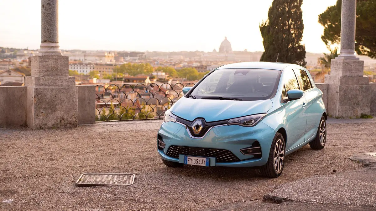 Renault Zoe, the sound of change (8)