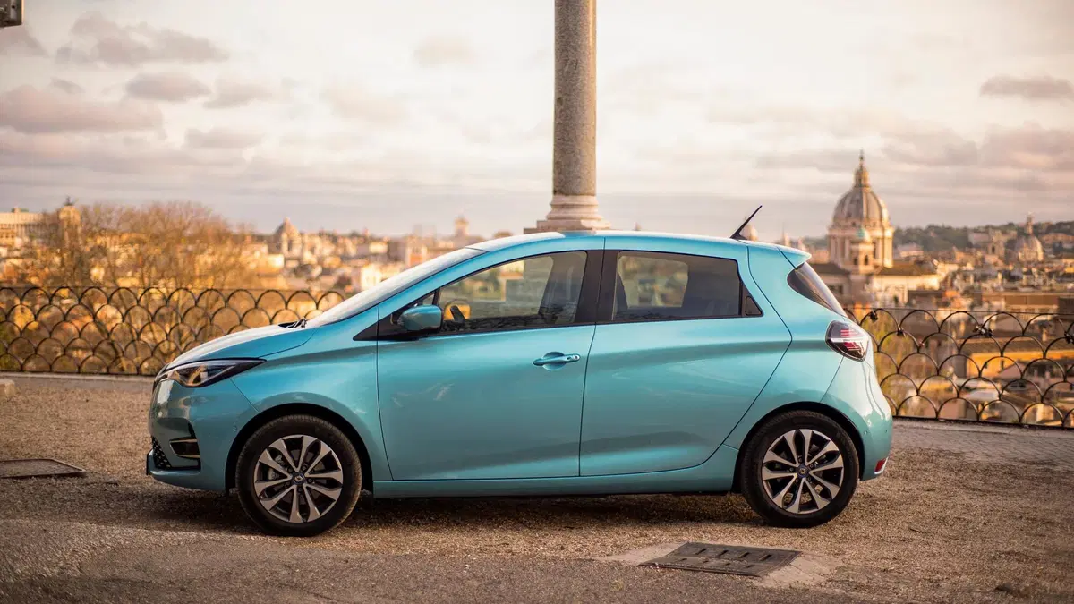 Renault Zoe, the sound of change (9)