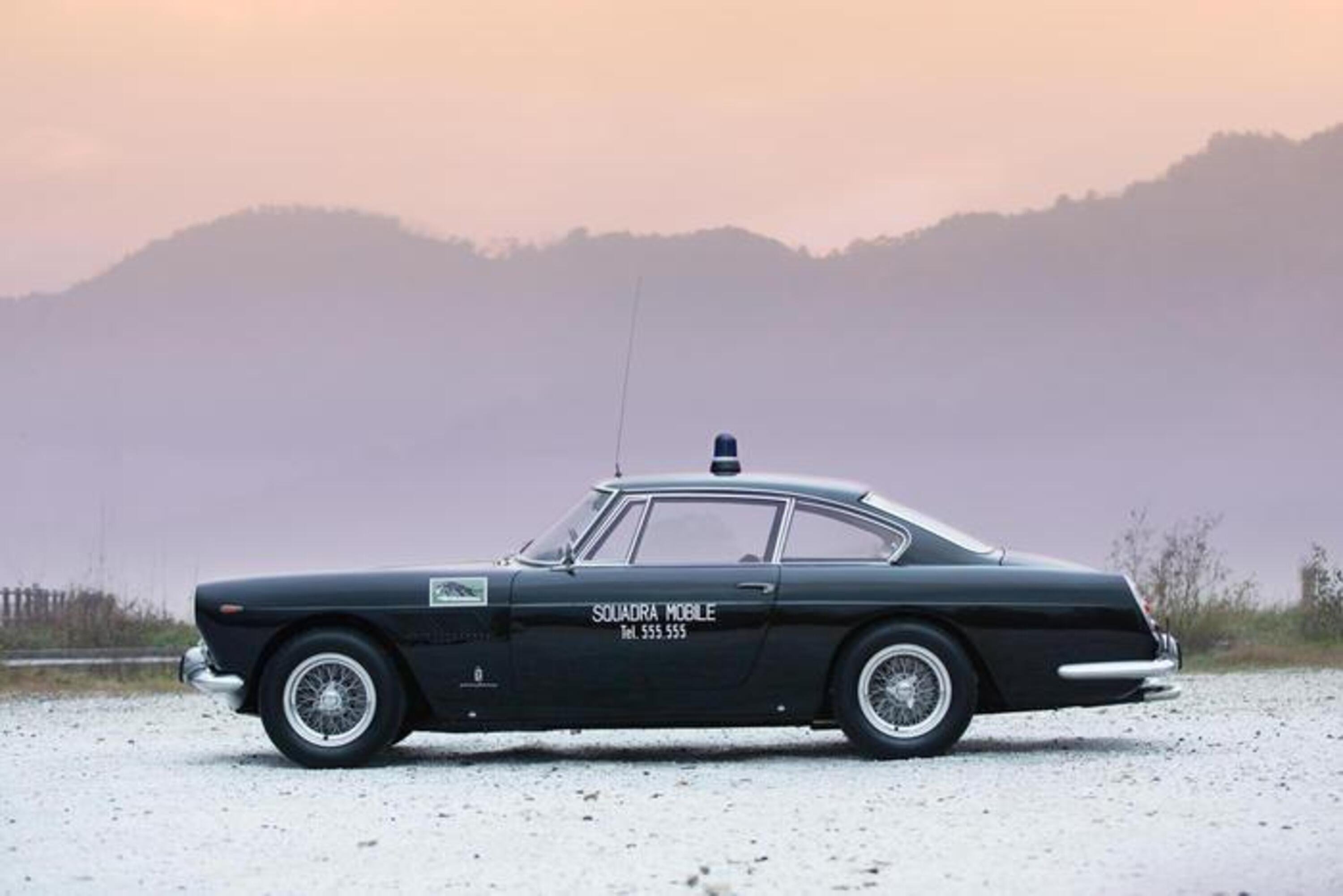 Investire (tanto) in auto della Polizia quando la finanza &egrave; KO: Ferrari 250 GTE Pantera [Video &amp; Foto gallery]