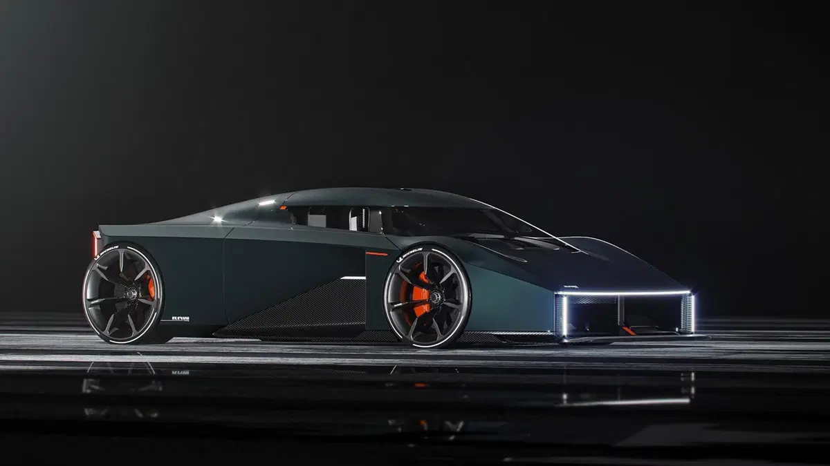 Koenigsegg, quando la tesi &egrave; una concept di una hypercar
