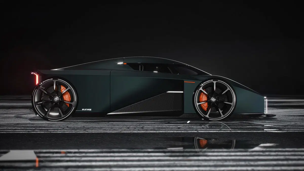 Koenigsegg, quando la tesi è una concept di una hypercar (3)