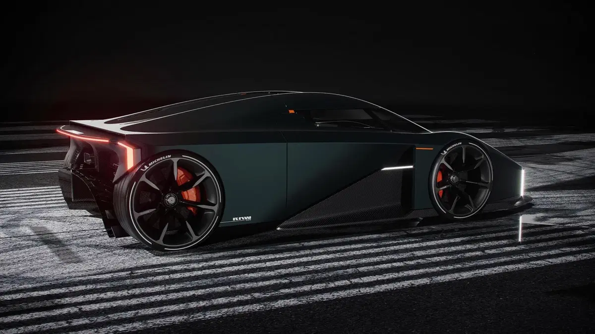 Koenigsegg, quando la tesi è una concept di una hypercar (4)