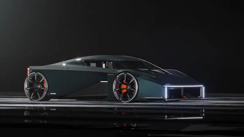 Koenigsegg, quando la tesi &egrave; una concept di una hypercar