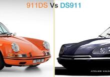 Bellezze mancate per non mischiare le razze: le stupende ibride 911 DS e DS 911 mai prodotte [Mix Porsche Citroen]