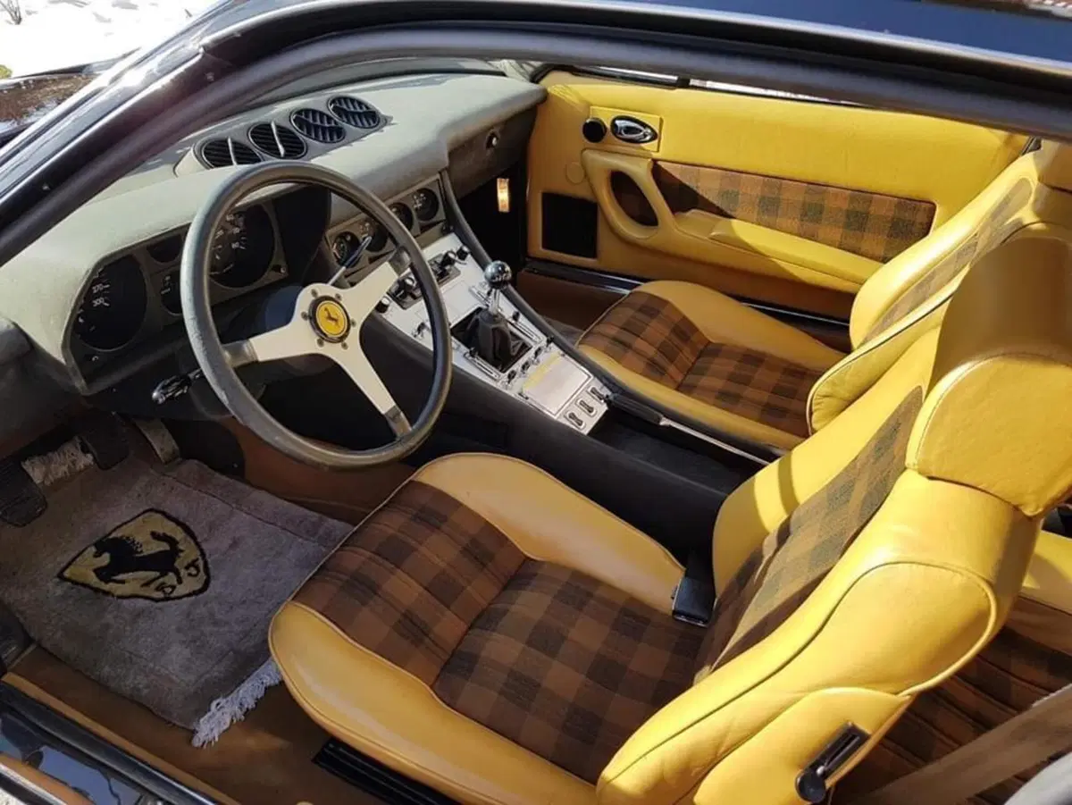 Investire in auto classiche quando la finanza è KO, Ferrari: 365 GTC/4 tedesca a 250K [perché no?] (7)