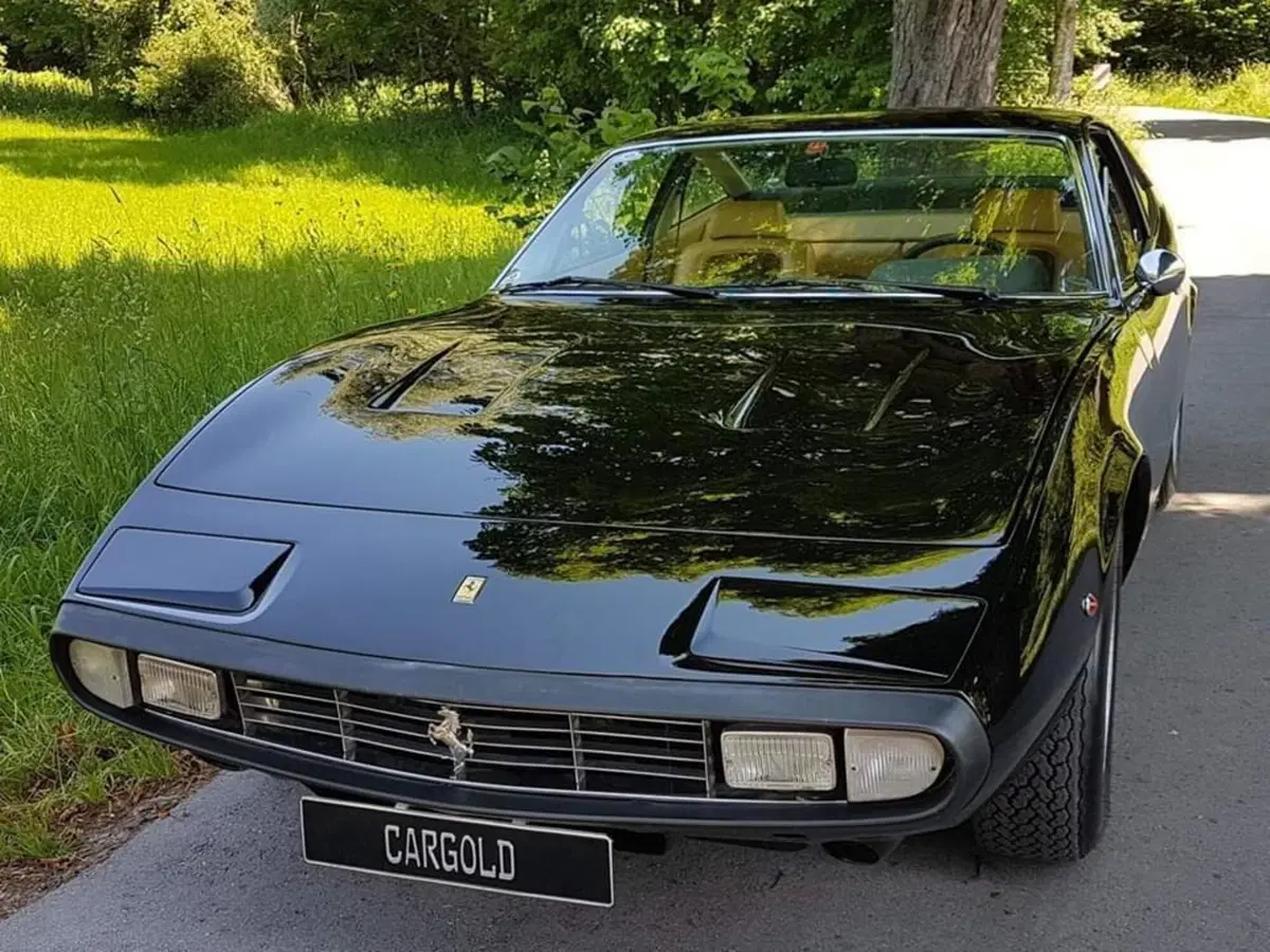 Investire in auto classiche quando la finanza è KO, Ferrari: 365 GTC/4 tedesca a 250K [perché no?] (12)