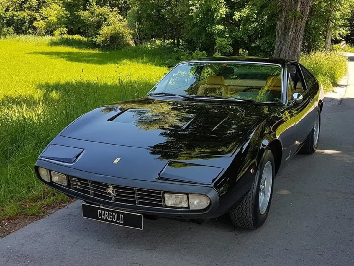 Investire in auto classiche quando la finanza è KO, Ferrari: 365 GTC/4 tedesca a 250K [perché no?] (14)