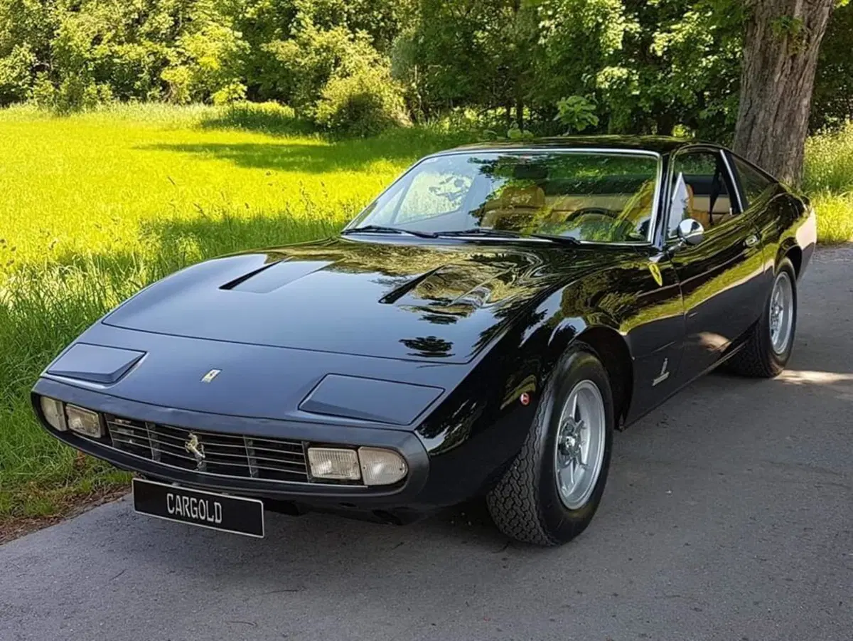 Investire in auto classiche quando la finanza è KO, Ferrari: 365 GTC/4 tedesca a 250K [perché no?] (15)
