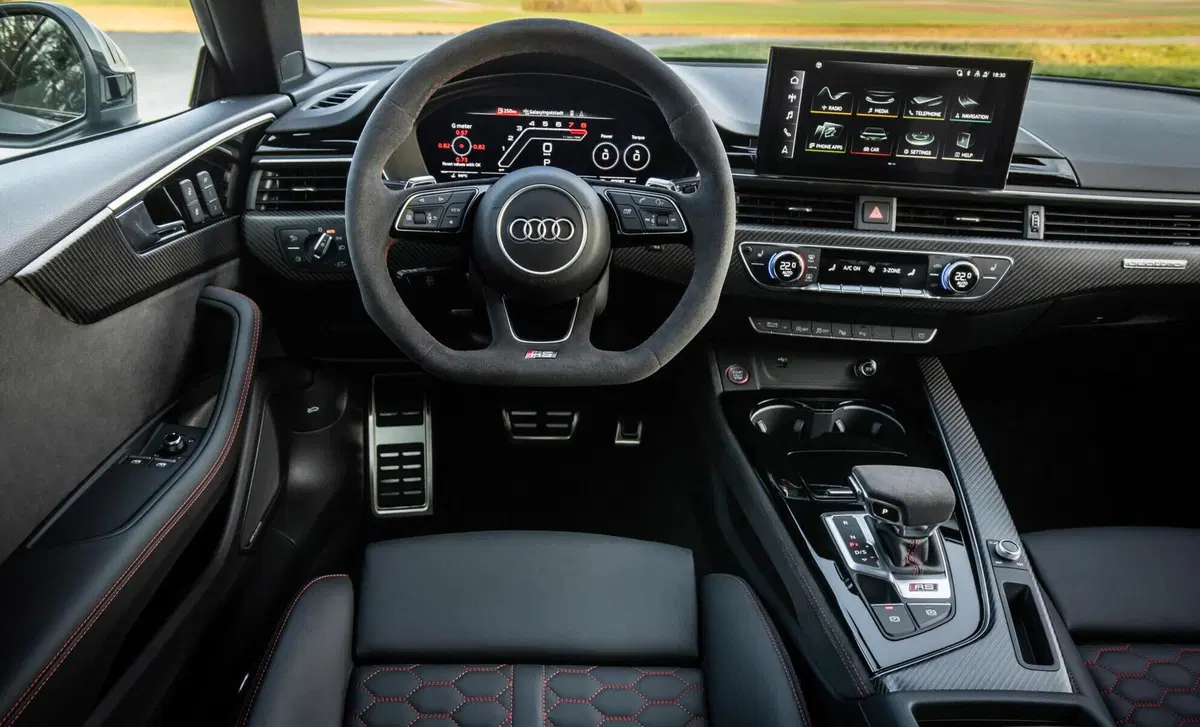 Audi RS 5 Coupé (2017-24) (12)