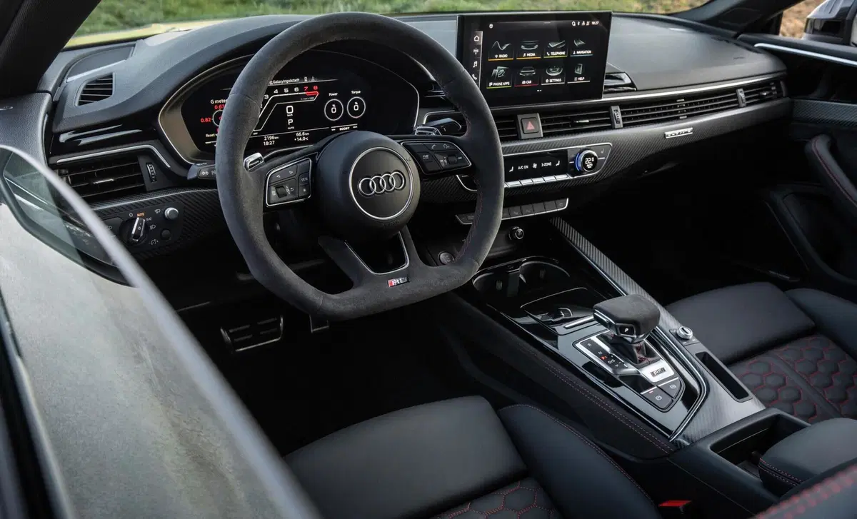 Audi RS 5 Coupé (2017-24) (16)