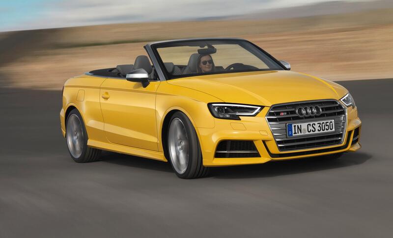 Audi S3 Cabrio (2014-20)