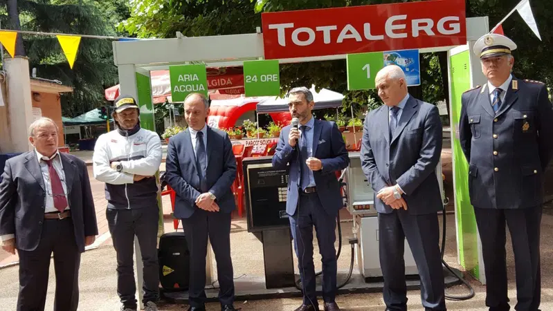 Paolo Andreucci presenta la sicurezza stradale ai ragazzi romani