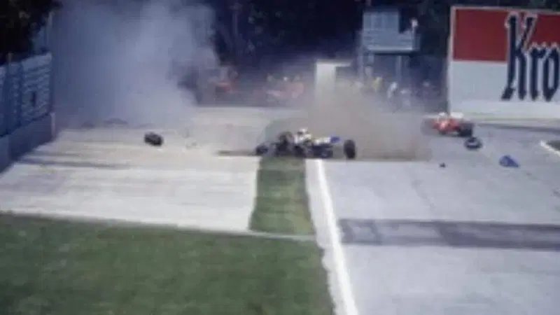 F1. Ricordando Tajima: l'ultimo scatto di Senna