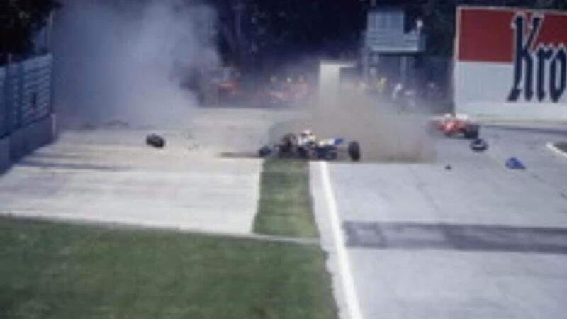 F1. Ricordando Tajima: l&#039;ultimo scatto di Senna