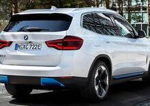 BMW iX3 2020 | Elettrica con 440 km di autonomia. In rete le prime immagini (quasi) ufficiali. 