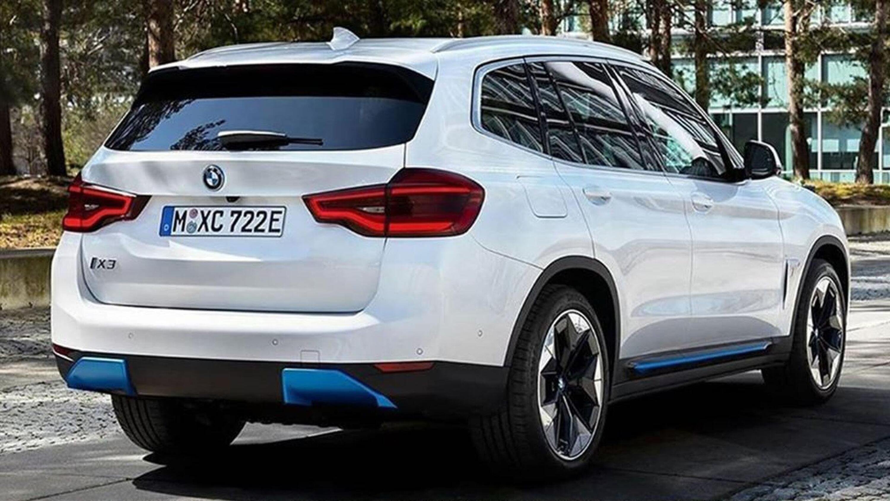 BMW iX3 2020 | Elettrica con 440 km di autonomia. In rete le prime immagini (quasi) &quot;ufficiali&quot;. 