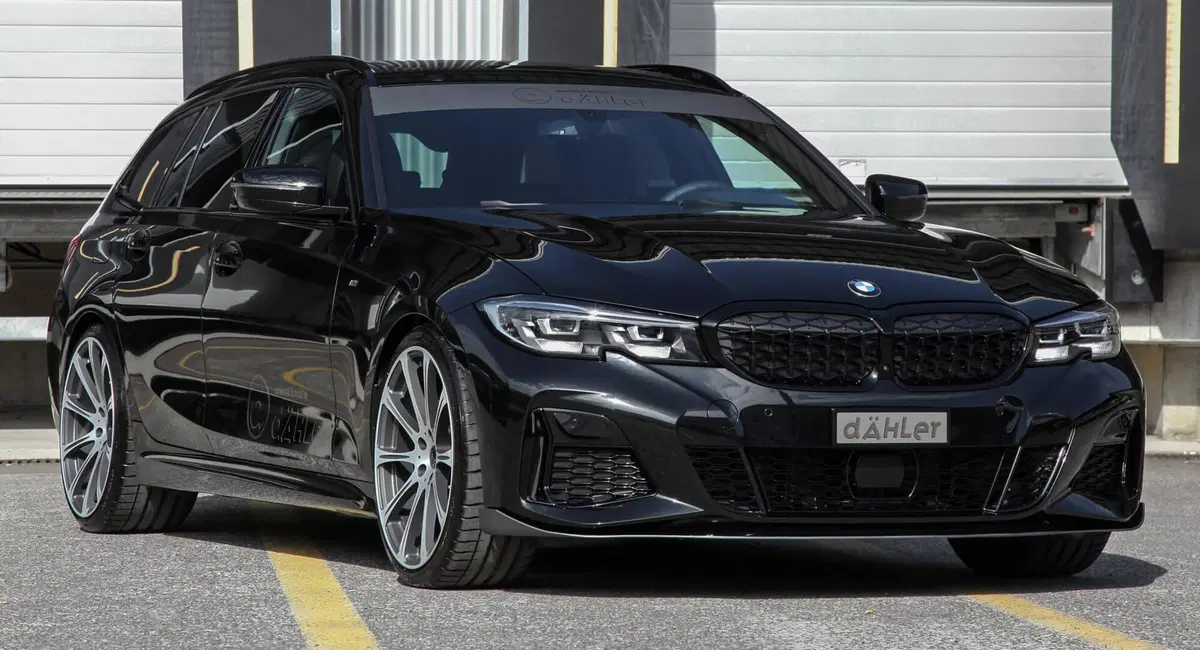 La Dähler BMW M340i è la 'vera' M3 Touring da 475CV (2)