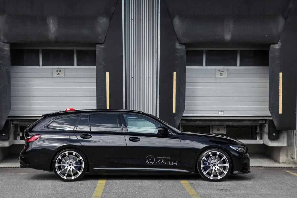 La Dähler BMW M340i è la 'vera' M3 Touring da 475CV (3)