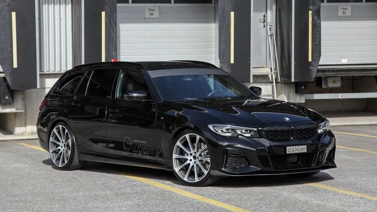 La Dähler BMW M340i è la 'vera' M3 Touring da 475CV (11)