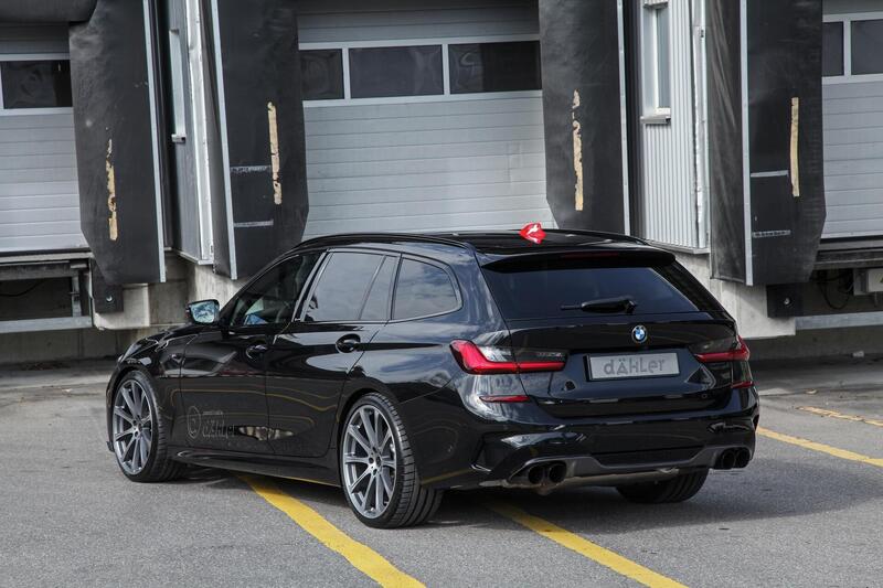 La D&auml;hler BMW M340i &egrave; la &quot;vera&quot; M3 Touring da 475CV