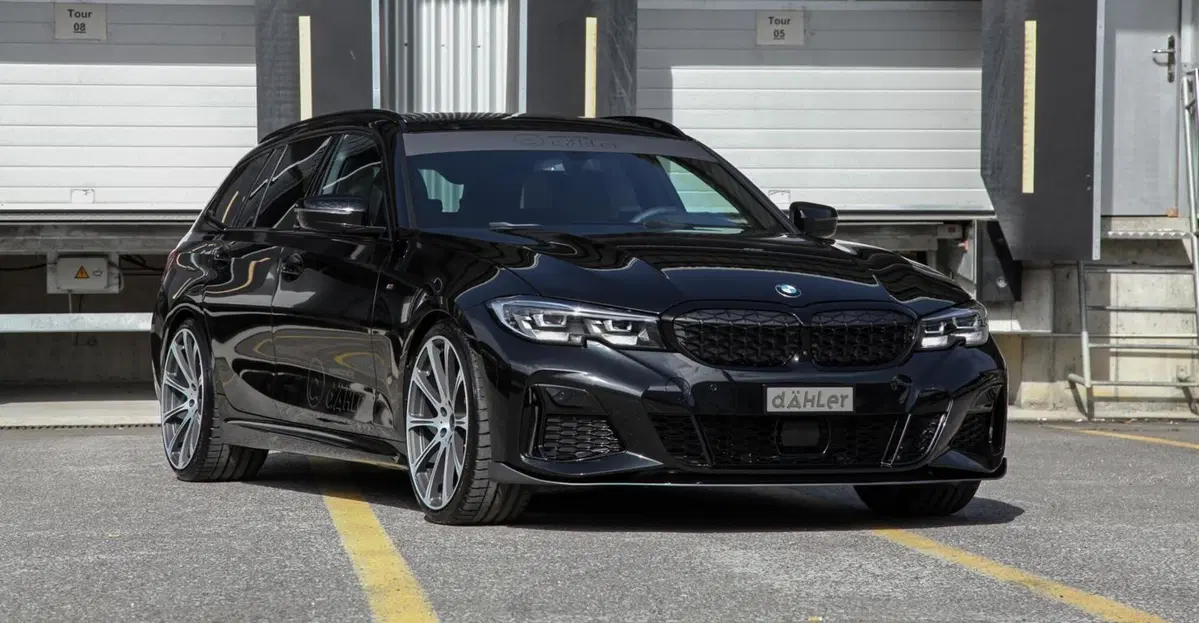 La Dähler BMW M340i è la 'vera' M3 Touring da 475CV (9)