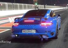 Porsche 911 Turbo S fa lo 0-96 km/h in 1.87 secondi! Quarto di miglio? 8,47...