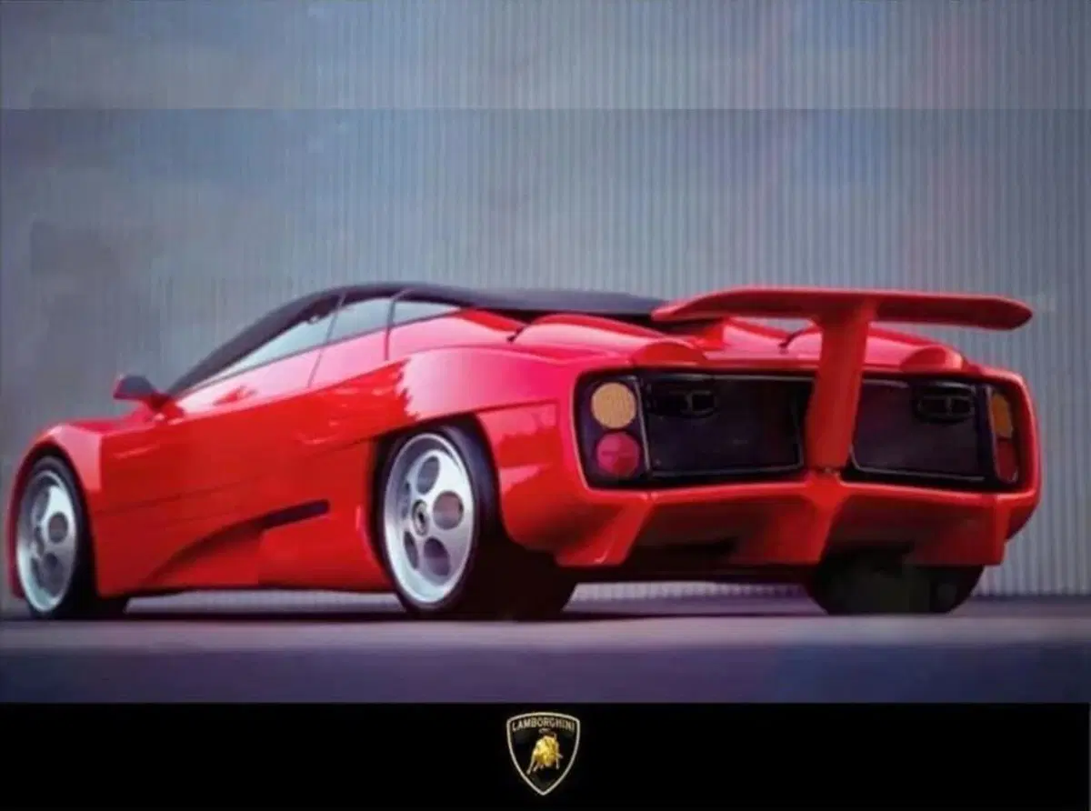 Frammenti introvabili: la Lamborghini L30 "Super Diablo"