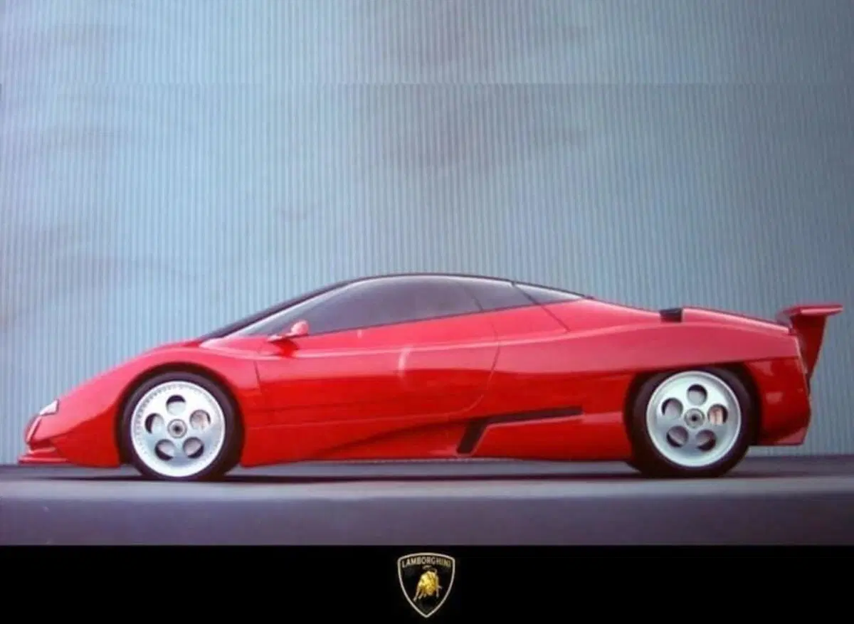 Frammenti introvabili: la Lamborghini L30 'Super Diablo' (2)