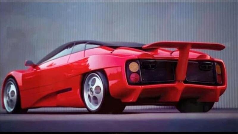 Frammenti introvabili: la Lamborghini L30 &quot;Super Diablo&quot;