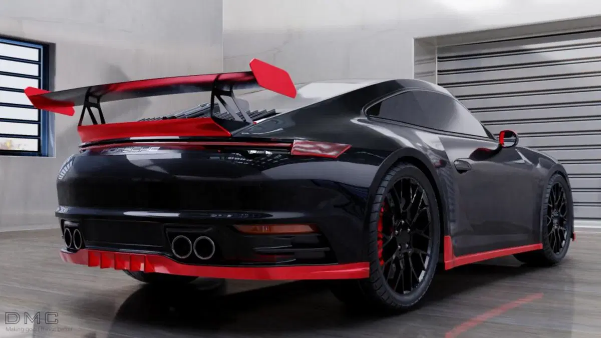 Flashback: la Porsche 911 (992) non basta? arriva la DMC Emozione GT (2)