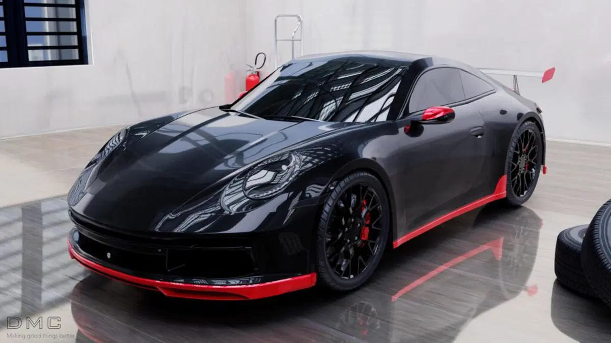 Flashback: la Porsche 911 (992) non basta? arriva la DMC Emozione GT (3)
