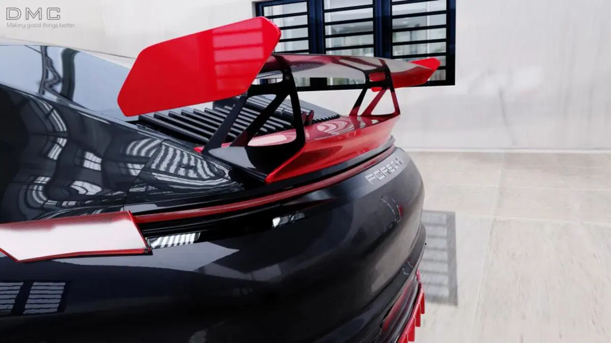Flashback: la Porsche 911 (992) non basta? arriva la DMC Emozione GT (4)