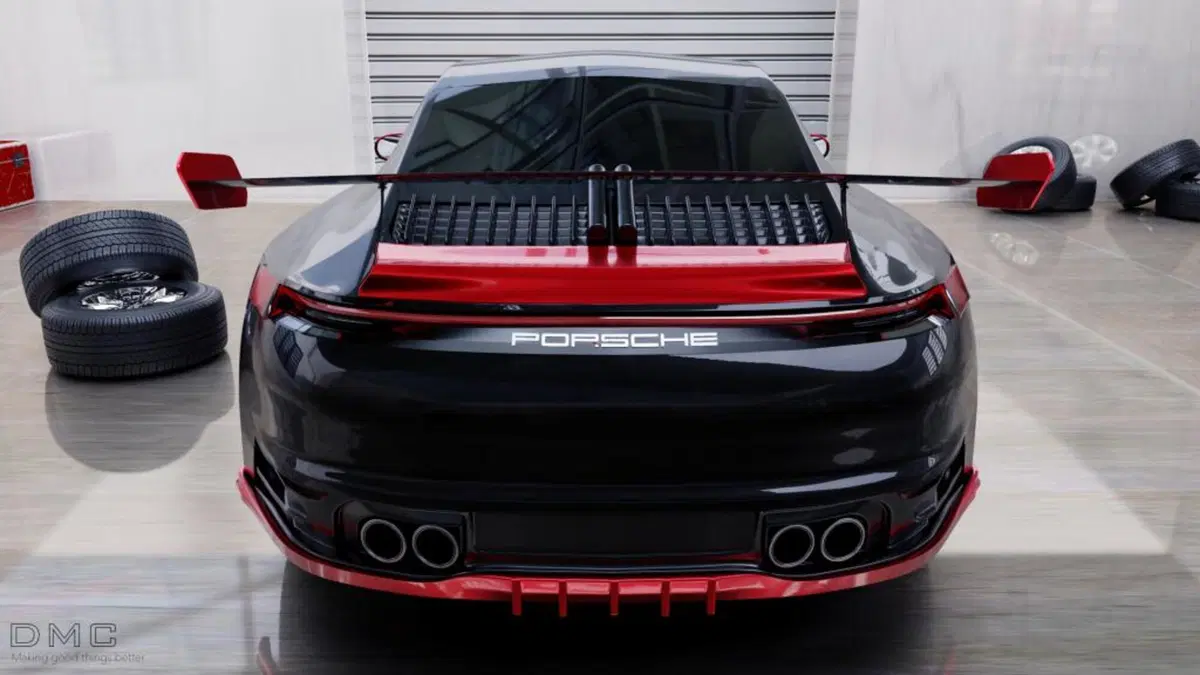 Flashback: la Porsche 911 (992) non basta? arriva la DMC Emozione GT (5)